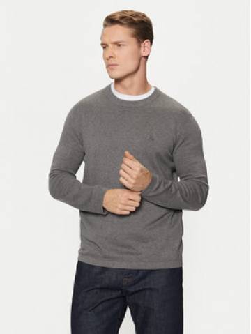Marc OPolo Светр 428 5135 60366 Сірий Regular Fit Marc OPolo Светр 428 5135 60366 Сірий Regular Fit