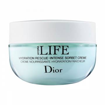 Интенсивный крем-сорбет для лица Dior Hydra Life Hydration Rescue Intense Sorbet Creme, 50 мл
