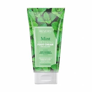 Крем для ног Revers Cosmetics Mint Softening Foot Cream, 150 мл Крем для ног Revers Cosmetics Mint Softening Foot Cream, 150 мл