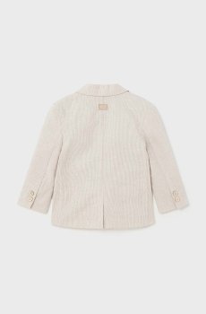 Детский пиджак с примесью льна Mayoral