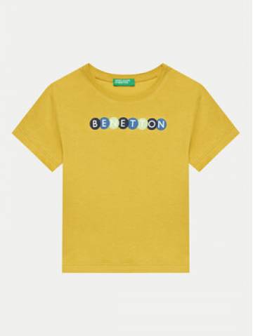 United Colors Of Benetton Футболка 3I1XG10EH Бежевий Regular Fit United Colors Of Benetton Футболка 3I1XG10EH Бежевий Regular Fit