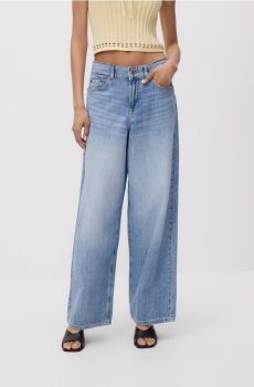 Reserved - Джинси baggy - синій - 721IH-50J