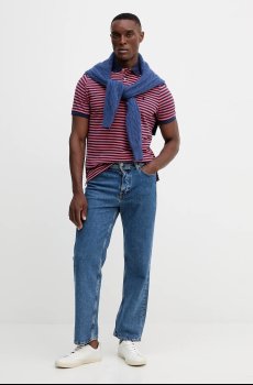 Хлопковое поло Polo Ralph Lauren