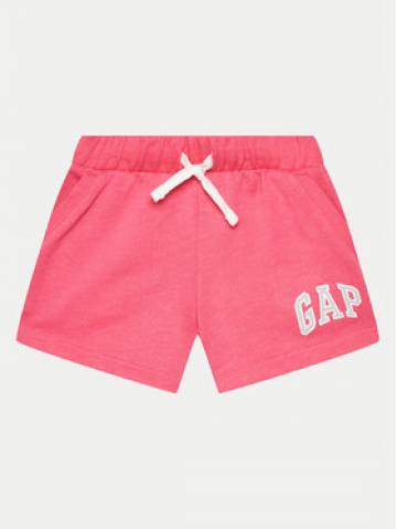 Gap Спортивні шорти 890984-01 Рожевий Regular Fit Gap Спортивні шорти 890984-01 Рожевий Regular Fit