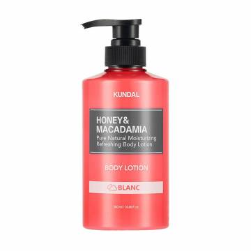 Лосьон для тела Kundal Honey & Macadamia Body Lotion Blanc, 500 мл Лосьон для тела Kundal Honey & Macadamia Body Lotion Blanc, 500 мл