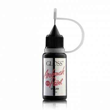 Краска для аэрографа Gloss Airbrush Paint UV/LED 014, 12 мл Краска для аэрографа Gloss Airbrush Paint UV/LED 014, 12 мл