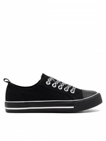 DeeZee Кеди CSS20377-13 Чорний DeeZee Кеди CSS20377-13 Чорний