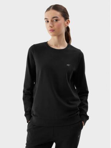 4F Світшот 4FWSS24TSWSF0954 Чорний Regular Fit 4F Світшот 4FWSS24TSWSF0954 Чорний Regular Fit