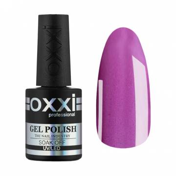 Гель-лак для ногтей Oxxi Professional Summer Silk Cat Gel Polish 02, 10 мл Гель-лак для ногтей Oxxi Professional Summer Silk Cat Gel Polish 02, 10 мл