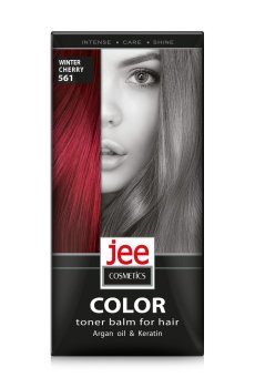 Тонирующий бальзам для волос Jee Cosmetics Color Toner Balm 561 Winter Cherry, 30 мл