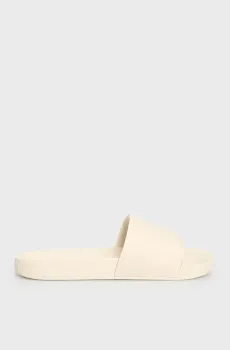 Женские белые слайдеры POOL SLIDE - JACQ Белый 39 Calvin Klein HW0HW02420