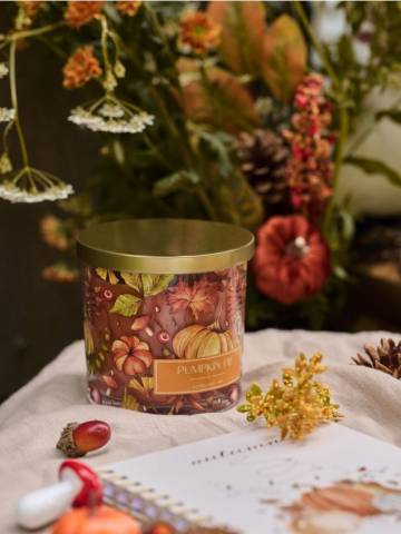 Свічка Pumpkin Pie - мідний