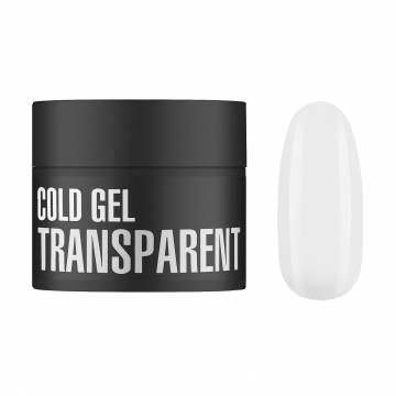 Холодный гель для ногтей Kodi Professional Cold Gel, Transparent, 12 мл
