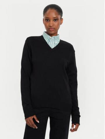 United Colors Of Benetton Светр 103CD10BE Чорний Regular Fit United Colors Of Benetton Светр 103CD10BE Чорний Regular Fit