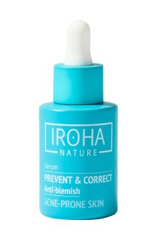 Сыворотка для лица Iroha Nature Prevent & Correct Anti-Blemish Serum для кожи склонной к акне, 30 мл