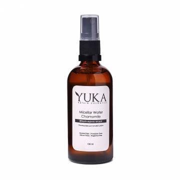 Мицеллярная вода Yuka Micellar Water для чувствительной кожи, с ромашкой, 100 мл