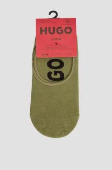 Мужские зеленые следы Зеленый 45-46 HUGO 50516411;386