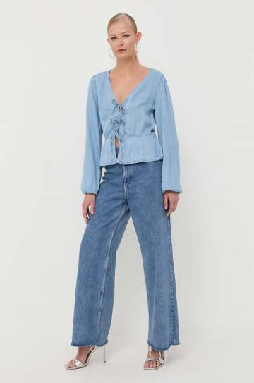 Блузка Guess женская однотонная Блузка Guess женская однотонная
