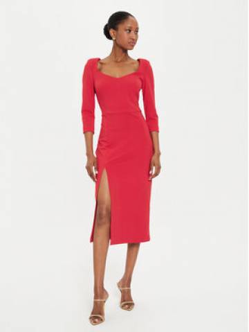 Rinascimento Коктейльна сукня CFC0121015003 Червоний Regular Fit Rinascimento Коктейльна сукня CFC0121015003 Червоний Regular Fit