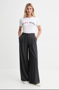 Хлопковая футболка A.P.C. A.P.C. x MARC JACOBS