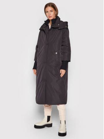 Trussardi Пуховик Memory 56S00591 Чорний Regular Fit Trussardi Пуховик Memory 56S00591 Чорний Regular Fit