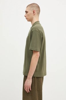 Хлопковое поло Barbour Dunand OS Polo Shirt