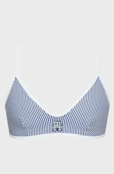 Женский лиф от купальника в полоску TRIANGLE  BRALETTE Разноцветный XS Tommy Hilfiger UW0UW04107