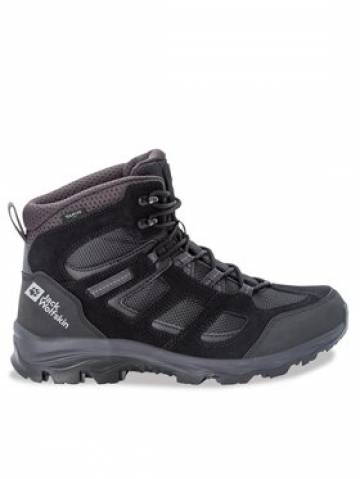 Jack Wolfskin Трекінгові черевики Vojo 3 Texapore Mid 4042461 Чорний Jack Wolfskin Трекінгові черевики Vojo 3 Texapore Mid 4042461 Чорний