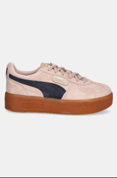 Замшевые кроссовки Puma Palermo Elevata Wns