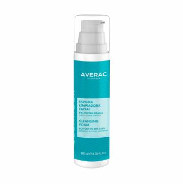 Пенка для умывания Averac Cleansing Foam для жирной и комбинированной кожи, 200 мл Пенка для умывания Averac Cleansing Foam для жирной и комбинированной кожи, 200 мл