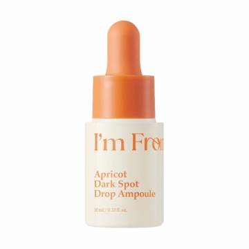 Ампула для лица Im From Apricot Dark Spot Drop Ampoule для устранения темных пятен, с абрикосом, 10 мл Ампула для лица Im From Apricot Dark Spot Drop Ampoule для устранения темных пятен, с абрикосом, 10 мл