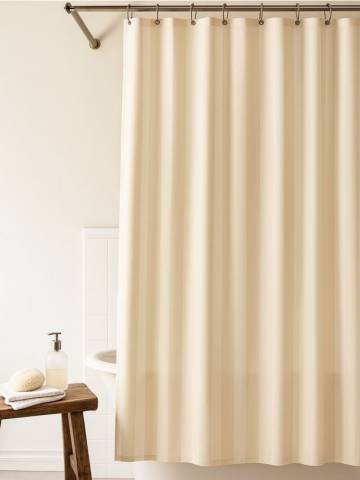 Фіранки для душу - нюдовий