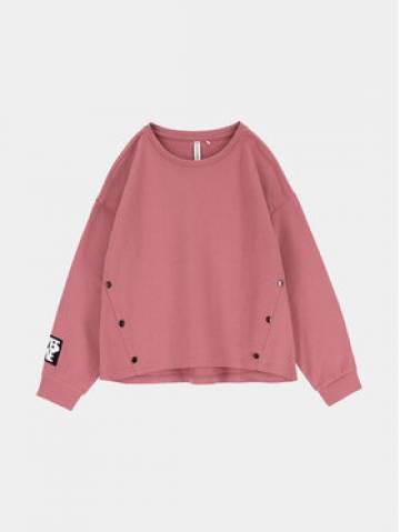 Coccodrillo Світшот ZC3132104MGJ Рожевий Relaxed Fit Coccodrillo Світшот ZC3132104MGJ Рожевий Relaxed Fit
