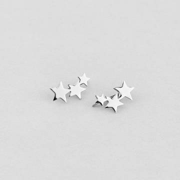 Серебряные серьги Minimal 4864 Серебряные серьги Minimal 4864