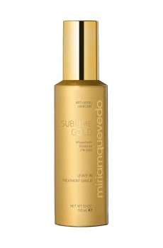 Несмываемое средство для волос Miriam Quevedo Sublime Gold Leave-In Treatment Shield, 150 мл