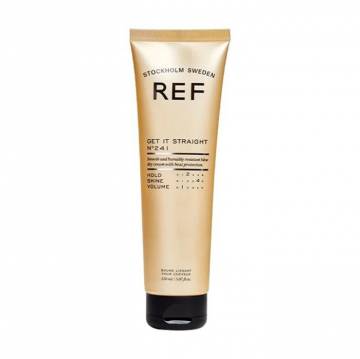 Уценка! Крем REF Get It Straight N°241 для выпрямления вьющихся волос, 150 мл Уценка! Крем REF Get It Straight N°241 для выпрямления вьющихся волос, 150 мл