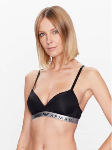 Emporio Armani Underwear Бюстгралтер без кісточок 164410 3R235 00020 Чорний Emporio Armani Underwear Бюстгралтер без кісточок 164410 3R235 00020 Чорний
