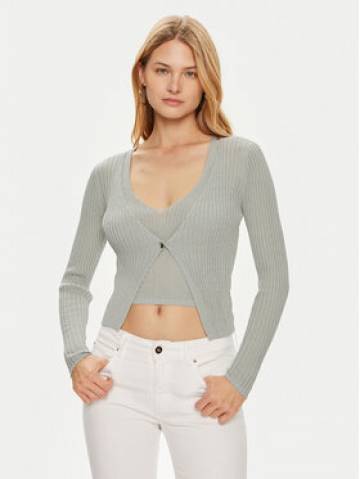 Guess Светр W4YR37 Z3G32 Зелений Regular Fit Guess Светр W4YR37 Z3G32 Зелений Regular Fit