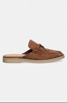 Замшевые шлепанцы Steve Madden Patrizia