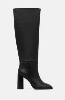 Кожаные сапоги Answear.LAB
