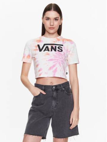 Vans Футболка Resort Wash VN0003PS Кольоровий Cropped Fit Vans Футболка Resort Wash VN0003PS Кольоровий Cropped Fit
