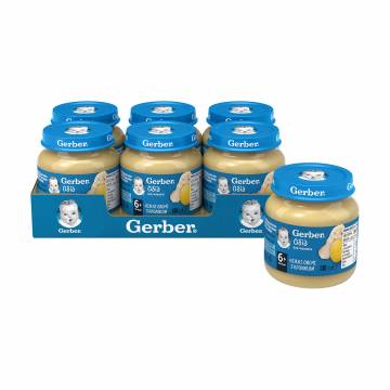 Детское мясо-овощное пюре Gerber Нежные овощи с кроликом, с 6 месяцев, 6*130 г Детское мясо-овощное пюре Gerber Нежные овощи с кроликом, с 6 месяцев, 6*130 г