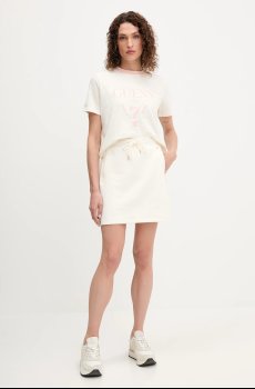 Хлопковая футболка Guess FILANTA