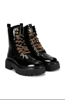 Кожаные полусапоги Kurt Geiger London Matilda Charm