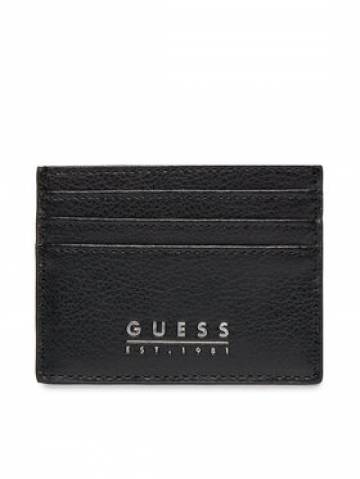 Guess Чохол для кредиток Fidenza Slg SMFIDA LEA25 Чорний Guess Чохол для кредиток Fidenza Slg SMFIDA LEA25 Чорний