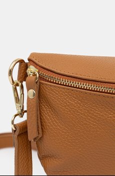 Кожаная сумка на пояс Answear.LAB