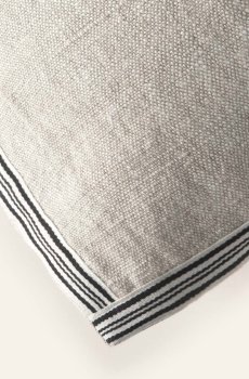 Льняная наволочка Calma House Conca 60 x 60 cm