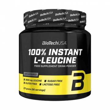 Aминoкиcлоты BioTech USA 100% Instant L-Leucine Без вкуса, в порошке, 277 г Aминoкиcлоты BioTech USA 100% Instant L-Leucine Без вкуса, в порошке, 277 г