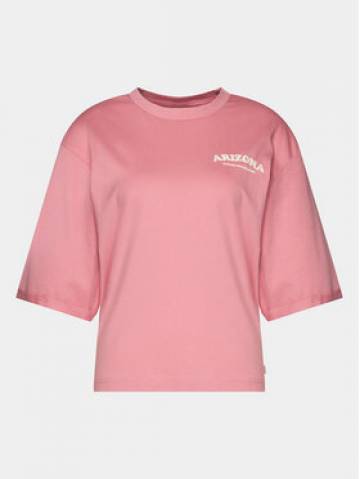 Outhorn Футболка OTHAW23TTSHF0927 Рожевий Regular Fit Outhorn Футболка OTHAW23TTSHF0927 Рожевий Regular Fit