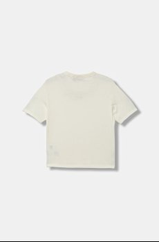 Детская хлопковая футболка Napapijri S-PRIMIERO